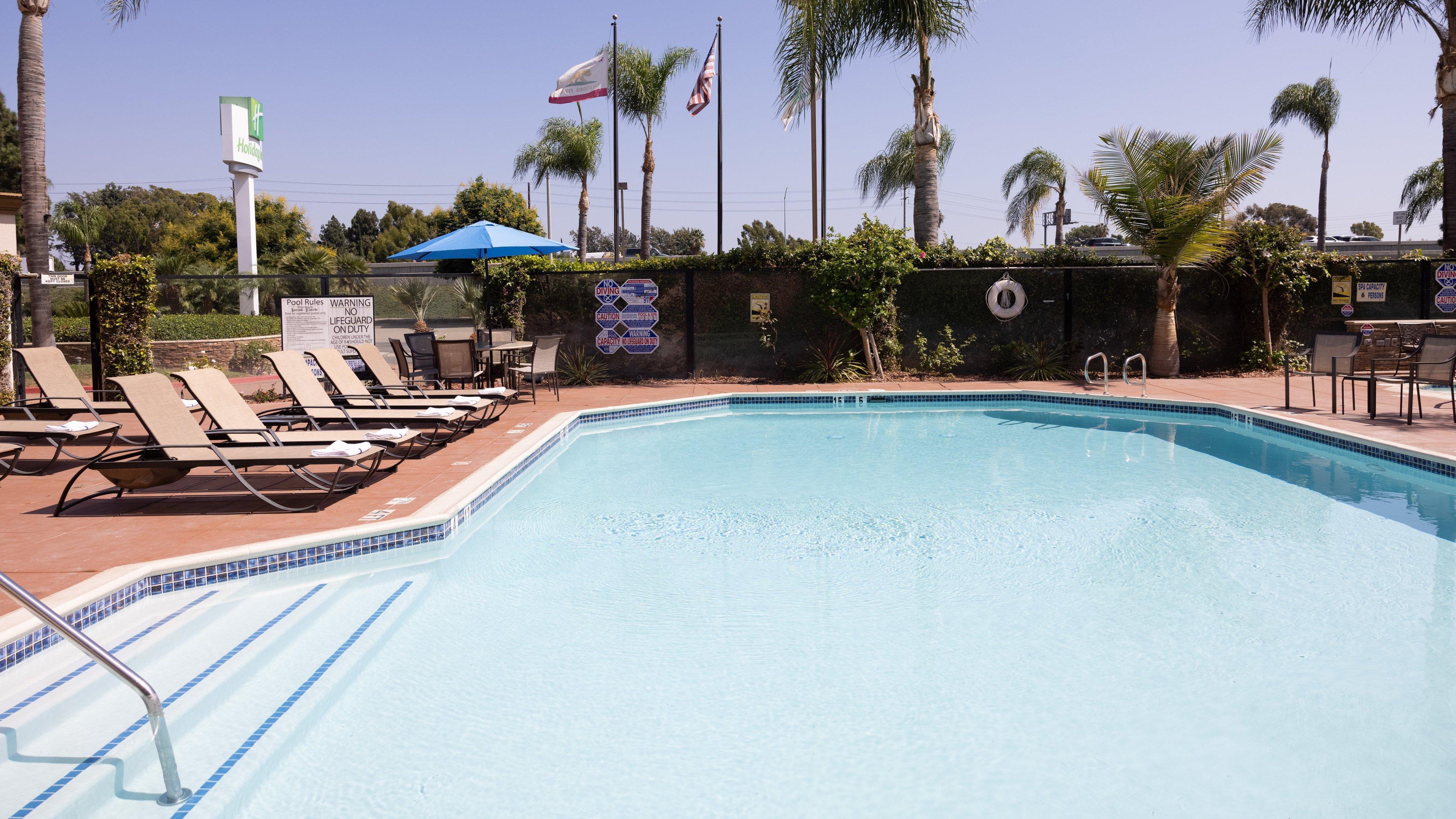 Holiday Inn Santa Ana-Orange County Airport By Ihg Exterior foto